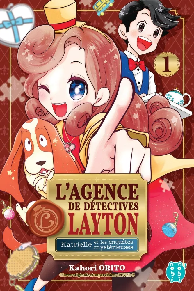 L'Agence de Détectives Layton – Katrielle et les enquêtes mystérieuses